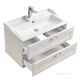 Купить Тумба под раковину AQUATON Леон 80 дуб белый 1A186301LBPS0 (1a186301lbps0) по цене 25430.7 руб., в Санкт-Петебруге в интернет магазине 100-Систем, а также дургие товары AQUATON из раздела Тумбы под раковину и Мебель для ванной комнаты