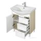 Купить Тумба под раковину AQUATON Рико 65 белый, ясень фабрик 1A213301RIB90 (1a213301rib90) по цене 15376.5 руб., в Санкт-Петебруге в интернет магазине 100-Систем, а также дургие товары AQUATON из раздела Тумбы под раковину и Мебель для ванной комнаты
