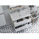 Купить Тумба под раковину AQUATON Сканди 90 белая, дуб верона 1A251901SDB20 (1a251901sdb20) по цене 11542.5 руб., в Санкт-Петебруге в интернет магазине 100-Систем, а также дургие товары AQUATON из раздела Тумбы под раковину и Мебель для ванной комнаты