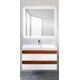 Купить Тумба для комплекта Belbagno Aurora-800-2C-SO-BL (aurora-800-2c-so-bl) по цене 24200 руб., в Санкт-Петебруге в интернет магазине 100-Систем, а также дургие товары BelBagno из раздела Тумбы под раковину и Мебель для ванной комнаты