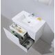 Купить Тумба для комплекта BelBagno Luce BB800VAC/BL bianco lucido (bb800vac/bl) по цене 45000 руб., в Санкт-Петебруге в интернет магазине 100-Систем, а также дургие товары BelBagno из раздела Тумбы под раковину и Мебель для ванной комнаты