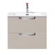 Купить Тумба для комплекта BelBagno Leticia BB800DDAC/TO tortora opaco (bb800ddac/to) по цене 27400 руб., в Санкт-Петебруге в интернет магазине 100-Систем, а также дургие товары BelBagno из раздела Тумбы под раковину и Мебель для ванной комнаты