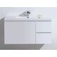 Купить Тумба для комплекта BelBagno Luce BB800VAC/BL bianco lucido (bb800vac/bl) по цене 45000 руб., в Санкт-Петебруге в интернет магазине 100-Систем, а также дургие товары BelBagno из раздела Тумбы под раковину и Мебель для ванной комнаты