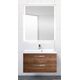 Купить Тумба для комплекта Belbagno Aurora-800-2C-SO-RT (aurora-800-2c-so-rt) по цене 30300 руб., в Санкт-Петебруге в интернет магазине 100-Систем, а также дургие товары BelBagno из раздела Тумбы под раковину и Мебель для ванной комнаты