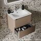 Купить Тумба подвесная, 60 см, капучино, Edifice, IDDIS, EDI60C0i95 подходит умыв. 0106000i28 (edi60c0i95) по цене 40290 руб., в Санкт-Петебруге в интернет магазине 100-Систем, а также дургие товары IDDIS из раздела Тумбы под раковину и Мебель для ванной комнаты