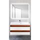 Купить Тумба для комплекта Belbagno Aurora-900-2C-SO-BL (aurora-900-2c-so-bl) по цене 25300 руб., в Санкт-Петебруге в интернет магазине 100-Систем, а также дургие товары BelBagno из раздела Тумбы под раковину и Мебель для ванной комнаты