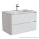 Купить Тумба подвесная, белый, 80 см, Edifice,  IDDIS, EDI80W0i95. Подходит умывальник 0108000i28 (edi80w0i95) по цене 32690 руб., в Санкт-Петебруге в интернет магазине 100-Систем, а также дургие товары IDDIS из раздела Тумбы под раковину и Мебель для ванной комнаты