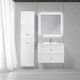 Купить Тумба для комплекта BelBagno DUBLIN-750-2C-SO-BL bianco lucido (dublin-750-2c-so-bl) по цене 33340 руб., в Санкт-Петебруге в интернет магазине 100-Систем, а также дургие товары BelBagno из раздела Тумбы под раковину и Мебель для ванной комнаты
