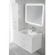 Купить Тумба для комплекта BelBagno DUBLIN-750-2C-SO-BL bianco lucido (dublin-750-2c-so-bl) по цене 33340 руб., в Санкт-Петебруге в интернет магазине 100-Систем, а также дургие товары BelBagno из раздела Тумбы под раковину и Мебель для ванной комнаты