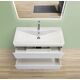 Купить Тумба для комплекта BelBagno ALBANO-800-2C-SO-BL bianco lucido (albano-800-2c-so-bl) по цене 34500 руб., в Санкт-Петебруге в интернет магазине 100-Систем, а также дургие товары BelBagno из раздела Тумбы под раковину и Мебель для ванной комнаты