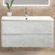 Купить Тумба для комплекта BelBagno ALBANO-900-2C-SO-CVG cemento verona grigio (albano-900-2c-so-cvg) по цене 35800 руб., в Санкт-Петебруге в интернет магазине 100-Систем, а также дургие товары BelBagno из раздела Тумбы под раковину и Мебель для ванной комнаты