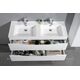 Купить Тумба для комплекта BelBagno ANCONA-N-1200-2C-SO-2-BL bianco lucido (ancona-n-1200-2c-so-2-bl) по цене 63750 руб., в Санкт-Петебруге в интернет магазине 100-Систем, а также дургие товары BelBagno из раздела Тумбы под раковину и Мебель для ванной комнаты