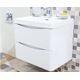 Купить Тумба для комплекта BelBagno Ancona-N 60 bianco lucido подвесная (ancona-n-600-2c-so-bl) по цене 41500 руб., в Санкт-Петебруге в интернет магазине 100-Систем, а также дургие товары BelBagno из раздела Тумбы под раковину и Мебель для ванной комнаты