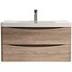 Купить Тумба для комплекта BelBagno ANCONA-N-900-2C-SO-WO rovere bianco (ancona-n-900-2c-so-wo) по цене 42870 руб., в Санкт-Петебруге в интернет магазине 100-Систем, а также дургие товары BelBagno из раздела Тумбы под раковину и Мебель для ванной комнаты