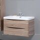 Купить Тумба для комплекта BelBagno ANCONA-N-900-2C-SO-WO rovere bianco (ancona-n-900-2c-so-wo) по цене 42870 руб., в Санкт-Петебруге в интернет магазине 100-Систем, а также дургие товары BelBagno из раздела Тумбы под раковину и Мебель для ванной комнаты