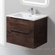 Купить Тумба для комплекта BelBagno ETNA-600-2C-SO-RW-P rovere moro (etna-600-2c-so-rw-p) по цене 24900 руб., в Санкт-Петебруге в интернет магазине 100-Систем, а также дургие товары BelBagno из раздела Тумбы под раковину и Мебель для ванной комнаты