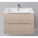 Купить Тумба для комплекта BelBagno ETNA-700-2C-SO-RG-P rovere grigio (etna-700-2c-so-rg-p) по цене 23900 руб., в Санкт-Петебруге в интернет магазине 100-Систем, а также дургие товары BelBagno из раздела Тумбы под раковину и Мебель для ванной комнаты