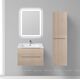 Купить Тумба для комплекта BelBagno ETNA-700-2C-SO-RG-P rovere grigio (etna-700-2c-so-rg-p) по цене 23900 руб., в Санкт-Петебруге в интернет магазине 100-Систем, а также дургие товары BelBagno из раздела Тумбы под раковину и Мебель для ванной комнаты