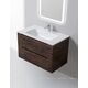 Купить Тумба для комплекта BelBagno ETNA-800-2C-SO-RW-P rovere moro (etna-800-2c-so-rw-p) по цене 28100 руб., в Санкт-Петебруге в интернет магазине 100-Систем, а также дургие товары BelBagno из раздела Тумбы под раковину и Мебель для ванной комнаты