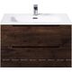 Купить Тумба для комплекта BelBagno ETNA39-800/390-2C-SO-RW-P rovere moro (etna39-800/390-2c-so-rw-p) по цене 26400 руб., в Санкт-Петебруге в интернет магазине 100-Систем, а также дургие товары BelBagno из раздела Тумбы под раковину и Мебель для ванной комнаты