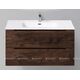 Купить Тумба для комплекта BelBagno ETNA-900-2C-SO-RW-P rovere moro (etna-900-2c-so-rw-p) по цене 29600 руб., в Санкт-Петебруге в интернет магазине 100-Систем, а также дургие товары BelBagno из раздела Тумбы под раковину и Мебель для ванной комнаты