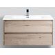 Купить Тумба для комплекта BelBagno Kraft-1000-2C-SO-RGB (kraft-1000-2c-so-rgb) по цене 36000 руб., в Санкт-Петебруге в интернет магазине 100-Систем, а также дургие товары BelBagno из раздела Тумбы под раковину и Мебель для ванной комнаты
