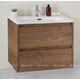 Купить Тумба для комплекта BelBagno KRAFT 39-600/390-2C-SO-RT rovere tabacco (kraft 39-600/390-2c-so-rt) по цене 27300 руб., в Санкт-Петебруге в интернет магазине 100-Систем, а также дургие товары BelBagno из раздела Тумбы под раковину и Мебель для ванной комнаты