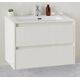 Купить Тумба для комплекта BelBagno KRAFT 39-700/390-2C-SO-BO bianco opaco (kraft 39-700/390-2c-so-bo) по цене 24200 руб., в Санкт-Петебруге в интернет магазине 100-Систем, а также дургие товары BelBagno из раздела Тумбы под раковину и Мебель для ванной комнаты