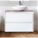 Купить Тумба для комплекта BelBagno Kraft-700-2C-SO-BO (kraft-700-2c-so-bo) по цене 28500 руб., в Санкт-Петебруге в интернет магазине 100-Систем, а также дургие товары BelBagno из раздела Тумбы под раковину и Мебель для ванной комнаты