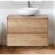 Купить Тумба для комплекта BelBagno Kraft-700-2C-SO-RNN (kraft-700-2c-so-rnn) по цене 27600 руб., в Санкт-Петебруге в интернет магазине 100-Систем, а также дургие товары BelBagno из раздела Тумбы под раковину и Мебель для ванной комнаты