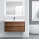Купить Тумба под раковину BelBagno Kraft 100 KRAFT-1000-2C-SO-RT подвесная Табачный дуб (kraft-1000-2c-so-rt) по цене 36000 руб., в Санкт-Петебруге в интернет магазине 100-Систем, а также дургие товары BelBagno из раздела Тумбы под раковину и Мебель для ванной комнаты