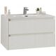 Купить Тумба под раковину BelBagno KRAFT 39-800/390-2C-SO-BO подвесная Bianco Opaco (kraft 39-800/390-2c-so-bo) по цене 25200 руб., в Санкт-Петебруге в интернет магазине 100-Систем, а также дургие товары BelBagno из раздела Тумбы под раковину и Мебель для ванной комнаты
