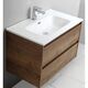 Купить Тумба под раковину BelBagno Kraft 80 KRAFT-800-2C-SO-RT подвесная Табачный дуб (kraft-800-2c-so-rt) по цене 32600 руб., в Санкт-Петебруге в интернет магазине 100-Систем, а также дургие товары BelBagno из раздела Тумбы под раковину и Мебель для ванной комнаты