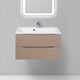 Купить Тумба для комплекта BelBagno Marino 80 capucino lucido (marino-800-2c-so-cl-p) по цене 28200 руб., в Санкт-Петебруге в интернет магазине 100-Систем, а также дургие товары BelBagno из раздела Тумбы под раковину и Мебель для ванной комнаты