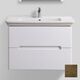 Купить Тумба для комплекта BelBagno TORINO-800-2C-SO-RW rovere moro (torino-800-2c-so-rw) по цене 26400 руб., в Санкт-Петебруге в интернет магазине 100-Систем, а также дургие товары BelBagno из раздела Тумбы под раковину и Мебель для ванной комнаты