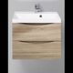 Купить Тумба для комплекта BelBagno MARINO-600-2C-SO-WO-P rovere bianco (marino-600-2c-so-wo-p) по цене 25000 руб., в Санкт-Петебруге в интернет магазине 100-Систем, а также дургие товары BelBagno из раздела Тумбы под раковину и Мебель для ванной комнаты