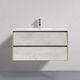 Купить Тумба для комплекта BelBagno PIETRA-1000-2C-SO-ST stucco cemento leggero (pietra-1000-2c-so-st) по цене 42020 руб., в Санкт-Петебруге в интернет магазине 100-Систем, а также дургие товары BelBagno из раздела Тумбы под раковину и Мебель для ванной комнаты