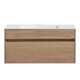 Купить База под раковину Chiara 1000 подвесная, 1 выкатной ящик soft-close, N.Oak, , шт (vmc-2c100no) по цене 16748.5 руб., в Санкт-Петебруге в интернет магазине 100-Систем, а также дургие товары Vincea из раздела Тумбы под раковину и Мебель для ванной комнаты