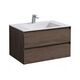 Купить База под раковину Luka 800 подвесная, 2 выкатных ящика soft-close, R.Oak, , шт (vmc-2l800ro) по цене 18506 руб., в Санкт-Петебруге в интернет магазине 100-Систем, а также дургие товары Vincea из раздела Тумбы под раковину и Мебель для ванной комнаты