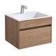Купить База под раковину Chiara 600 подвесная, 1 выкатной ящик soft-close, N.Oak, , шт (vmc-2c600no) по цене 10963 руб., в Санкт-Петебруге в интернет магазине 100-Систем, а также дургие товары Vincea из раздела Тумбы под раковину и Мебель для ванной комнаты