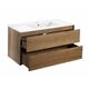 Купить База под раковину Gio 1000 подвесная, 2 выкатных ящика soft-close, T.Oak, , шт (vmc-2g100to) по цене 22695.5 руб., в Санкт-Петебруге в интернет магазине 100-Систем, а также дургие товары Vincea из раздела Тумбы под раковину и Мебель для ванной комнаты