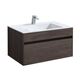 Купить База под раковину Chiara 800 подвесная, 1 выкатной ящик soft-close, R.Oak, , шт (vmc-2c800ro) по цене 13898.5 руб., в Санкт-Петебруге в интернет магазине 100-Систем, а также дургие товары Vincea из раздела Тумбы под раковину и Мебель для ванной комнаты