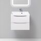 Купить Тумба для комплекта BelBagno Marino 60 bianco opaco (marino-600-2c-so-bo-p) по цене 22800 руб., в Санкт-Петебруге в интернет магазине 100-Систем, а также дургие товары BelBagno из раздела Тумбы под раковину и Мебель для ванной комнаты