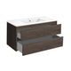 Купить База под раковину Gio 1000 подвесная, 2 выкатных ящика soft-close, R.Oak, , шт (vmc-2g100ro) по цене 22695.5 руб., в Санкт-Петебруге в интернет магазине 100-Систем, а также дургие товары Vincea из раздела Тумбы под раковину и Мебель для ванной комнаты