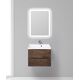 Купить Тумба для комплекта BelBagno Marino 60 rovere moro (marino-600-2c-so-rw-p) по цене 25000 руб., в Санкт-Петебруге в интернет магазине 100-Систем, а также дургие товары BelBagno из раздела Тумбы под раковину и Мебель для ванной комнаты