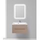 Купить Тумба для комплекта BelBagno Marino 80 capucino lucido (marino-800-2c-so-cl-p) по цене 28200 руб., в Санкт-Петебруге в интернет магазине 100-Систем, а также дургие товары BelBagno из раздела Тумбы под раковину и Мебель для ванной комнаты