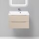 Купить Тумба для комплекта BelBagno MARINO-700-2C-SO-CO-P crema opaco (marino-700-2c-so-co-p) по цене 24000 руб., в Санкт-Петебруге в интернет магазине 100-Систем, а также дургие товары BelBagno из раздела Тумбы под раковину и Мебель для ванной комнаты