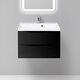 Купить Тумба для комплекта BelBagno MARINO-700-2C-SO-NL-P nero lucido (marino-700-2c-so-nl-p) по цене 24000 руб., в Санкт-Петебруге в интернет магазине 100-Систем, а также дургие товары BelBagno из раздела Тумбы под раковину и Мебель для ванной комнаты