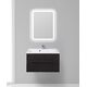 Купить Тумба для комплекта BelBagno MARINO-800-2C-SO-RCA-P rovere cioccolato amaro (marino-800-2c-so-rca-p) по цене 25300 руб., в Санкт-Петебруге в интернет магазине 100-Систем, а также дургие товары BelBagno из раздела Тумбы под раковину и Мебель для ванной комнаты