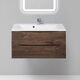 Купить Тумба для комплекта BelBagno MARINO-900-2C-SO-RW-P rovere moro (marino-900-2c-so-rw-p) по цене 29600 руб., в Санкт-Петебруге в интернет магазине 100-Систем, а также дургие товары BelBagno из раздела Тумбы под раковину и Мебель для ванной комнаты